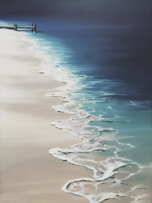 Magnusson, Andreas: Ventoso sulla spiaggia