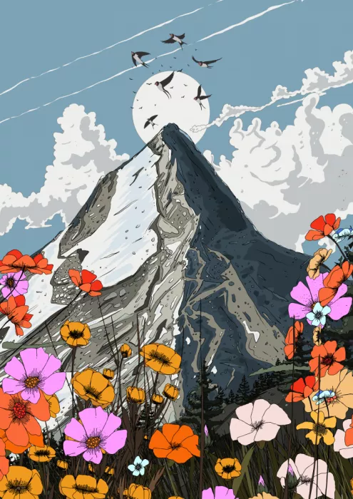 Nicholas: Rondini e montagna