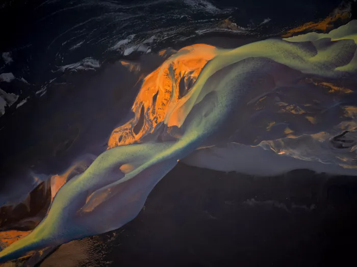 Zheng, Michael: Rivière glaciaire