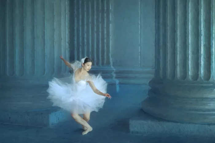 Wang, Catherine: Degas Tänzerin