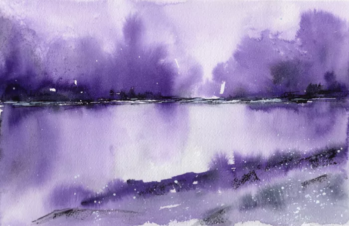Alonso, Aguilar Isabel: Violetto sereno