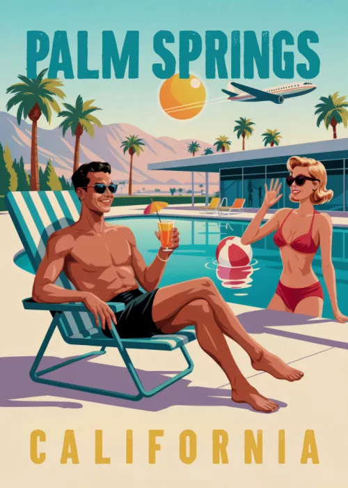 Magnusson, Andreas: Palm Springs California