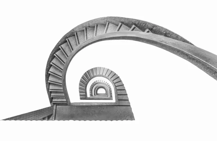 Chen, Nichole: Descending Spiral