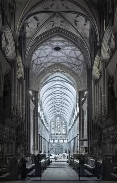 Davidson, Peter: Cattedrale di Salisbury