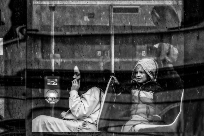 Melis, Maria Alberto: Fenster im Regen 87