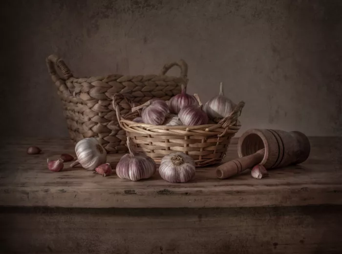 Perfoncio, Margareth: Garlic