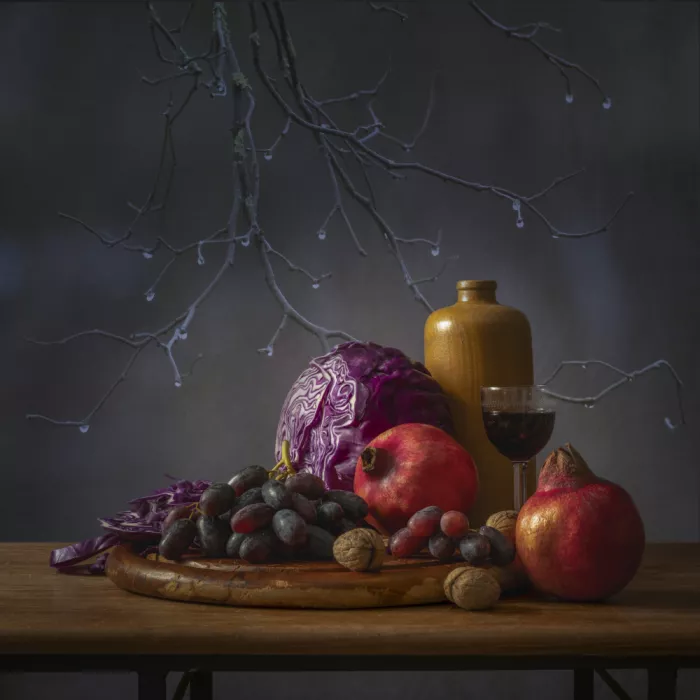 Velzen, van Monique: Nature morte d