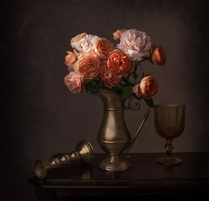 Perfoncio, Margareth: Roses and metal