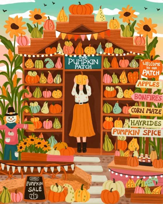 Kachhadiya, Nidhi: Pumpkin Patch