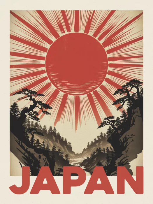 Magnusson, Andreas: Sol japonés