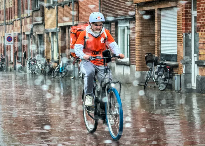 Joosten, Lus: Vélo de pluie