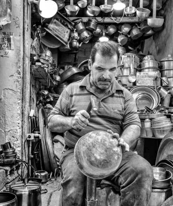 Alsofey, Bashar: Handwork