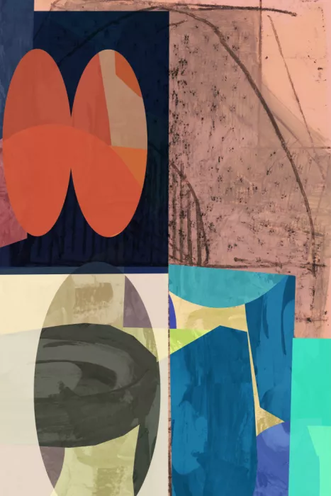 cartissi: Formas abstractas en cuadrantes