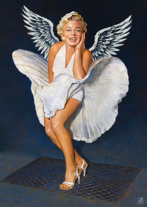 Russo, Osvaldo: Fliegende Marilyn