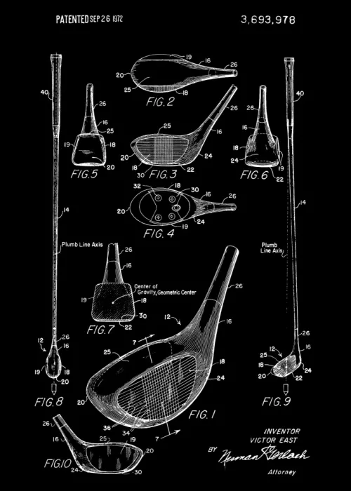 Magnusson, Andreas: Golf Club Patent 1972