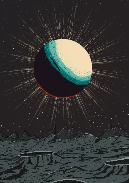 Nicholas: Paisaje espacial