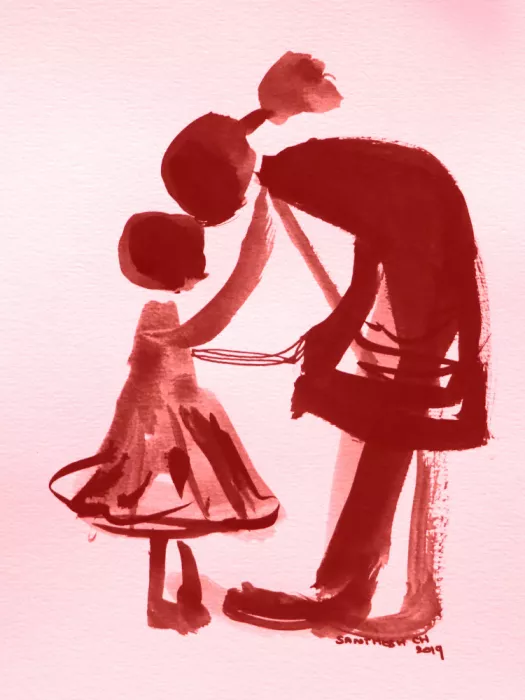 ch, Santhosh: People Drawing 66