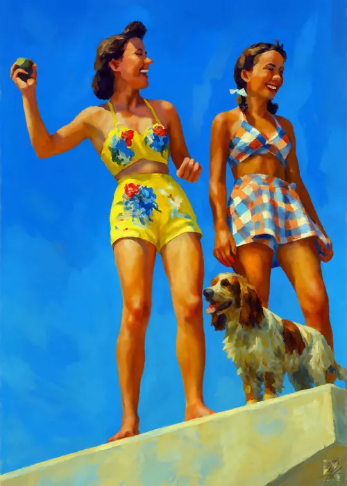 Russo, Osvaldo: Retro Beach