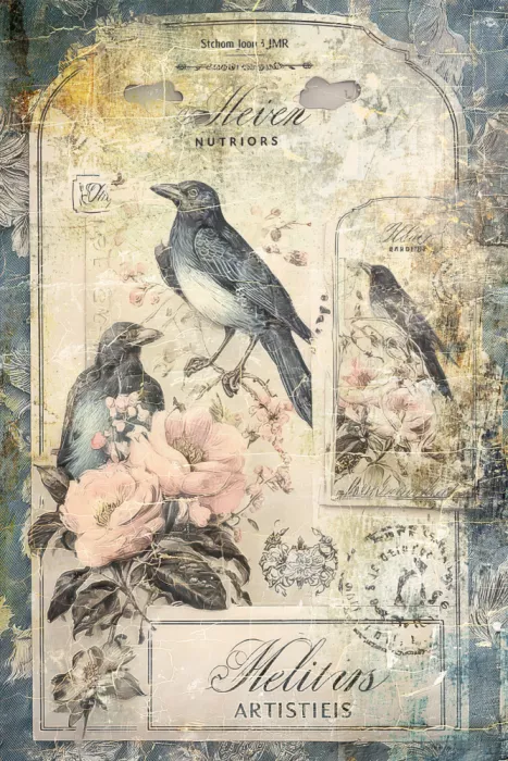 Kulik, Rafal: Vogel-Kunstillustration 3