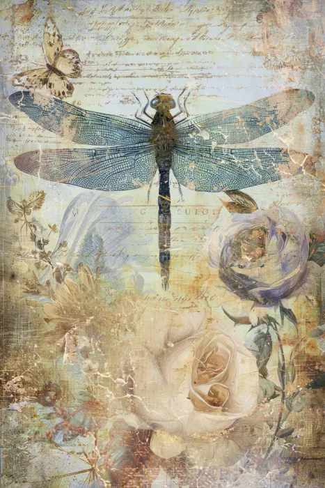 Kulik, Rafal: Illustration Art Libellule 2