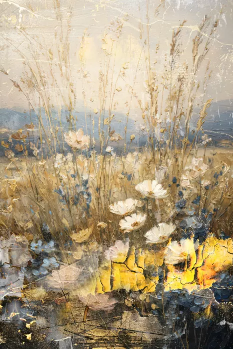 Kulik, Rafal: Blumen Vintage Art Illustration 6