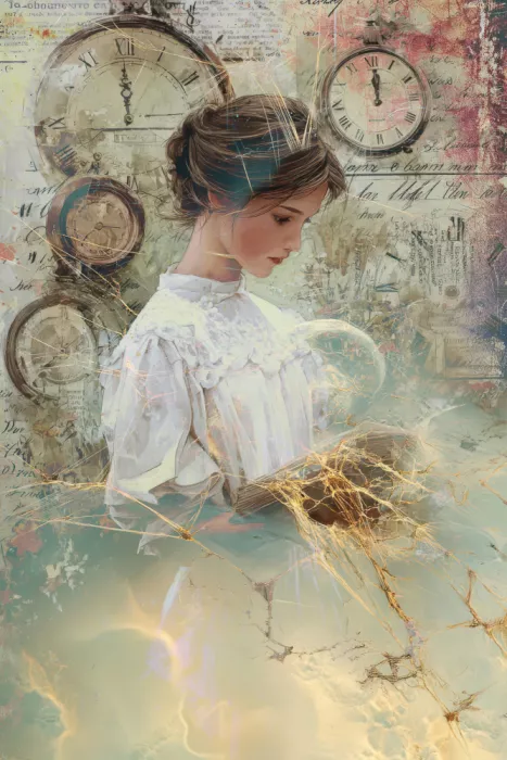 Kulik, Rafal: Blumen Vintage Kunstillustration 31