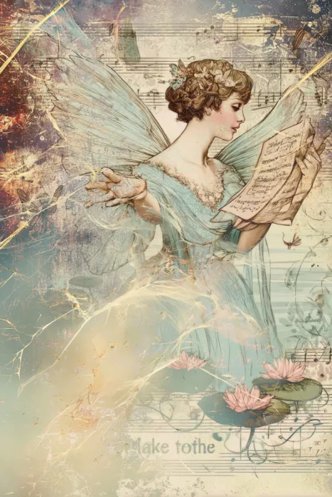 Kulik, Rafal: Music Art Illustration 11