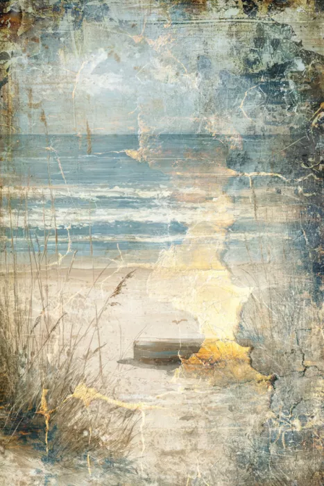 Kulik, Rafal: Seemotiv Kunstillustration 4