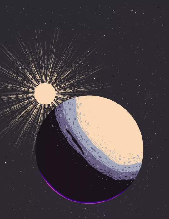 Nicholas: Sistema solare spaziale