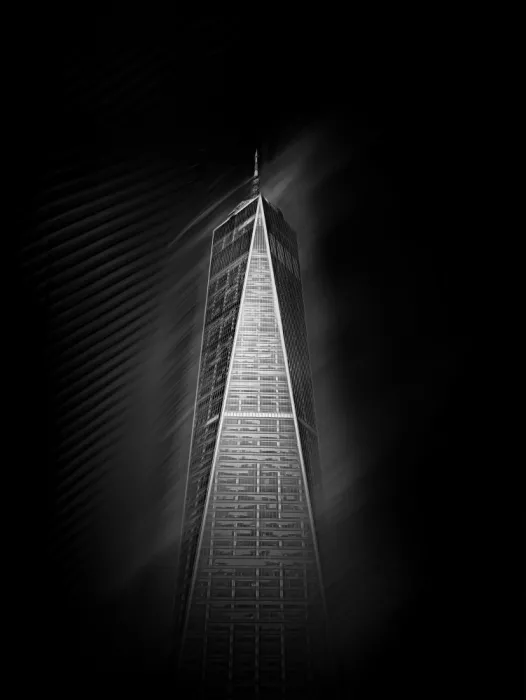 Guo, Annette: One World Trade Center