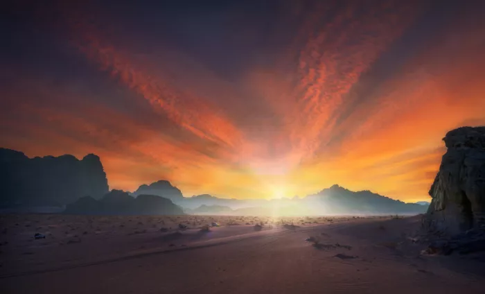 Joanaduenas: Wadi Rum sunset 2 7R26657