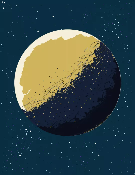 Nicholas: Planeta en el espacio