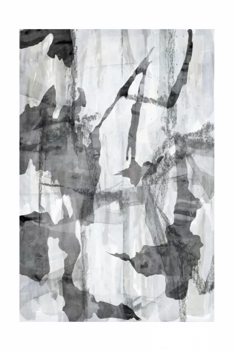 cartissi: Collage negro y gris nº 2