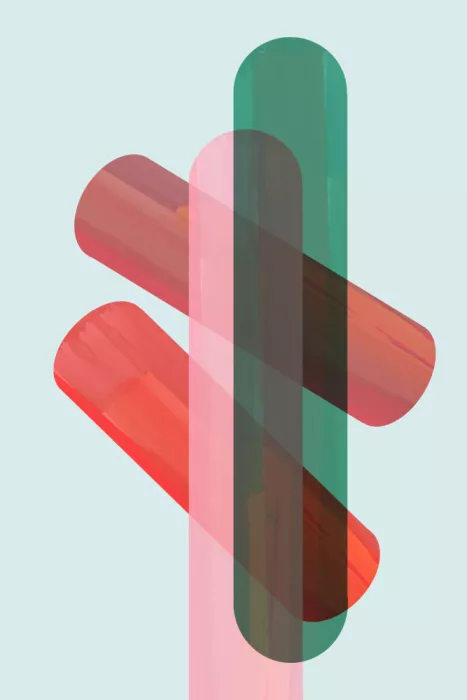 cartissi: Barras intersecantes n.º 1