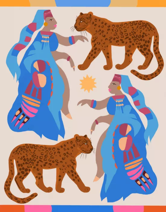 George, Josie: African mythology
