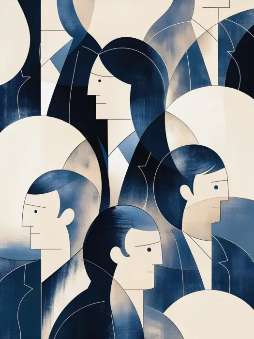Bruzual, Miguel: Interwoven Selves
