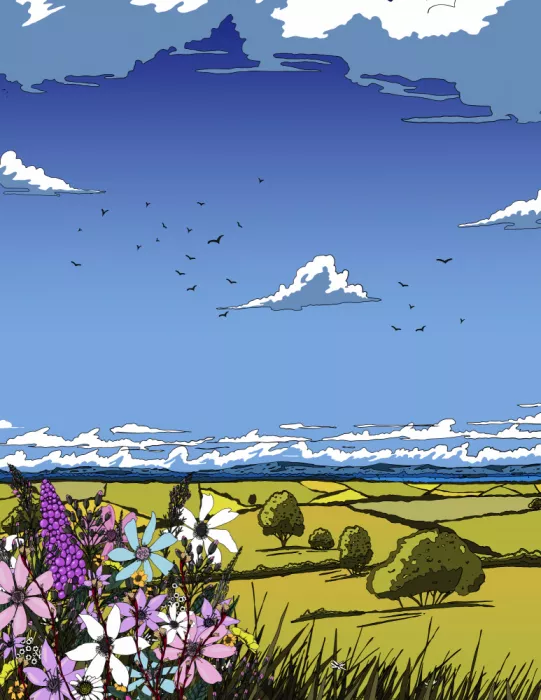 Nicholas: Paisaje rural