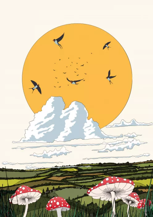 Nicholas: Otoño de hongos