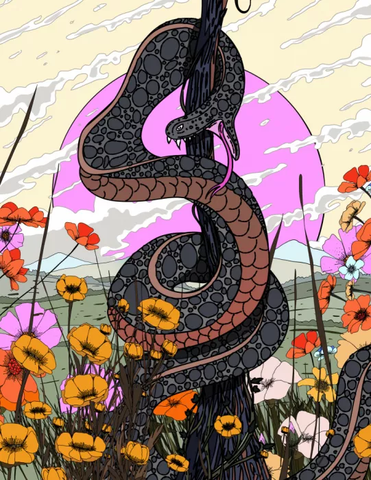 Nicholas: Serpiente en Asia