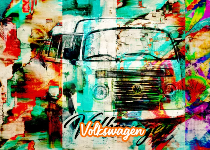studio, senja Lembayung: Volkswagen Kunst 05