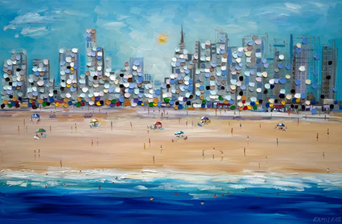 Ermilkina, Ekaterina: Playa urbana