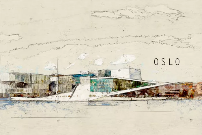 studio, senja Lembayung: Landmark 10