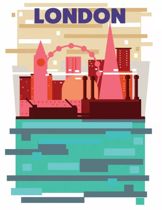 Nicholas: Manifesto di viaggio Londra