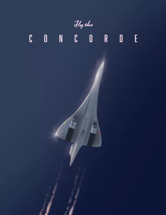 Nicholas: Volare con il Concorde