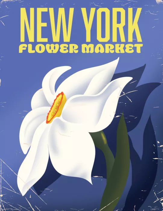 Nicholas: Mercato dei fiori di New York