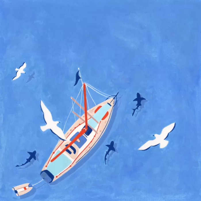 Lesouef, Julie: Následuj loď