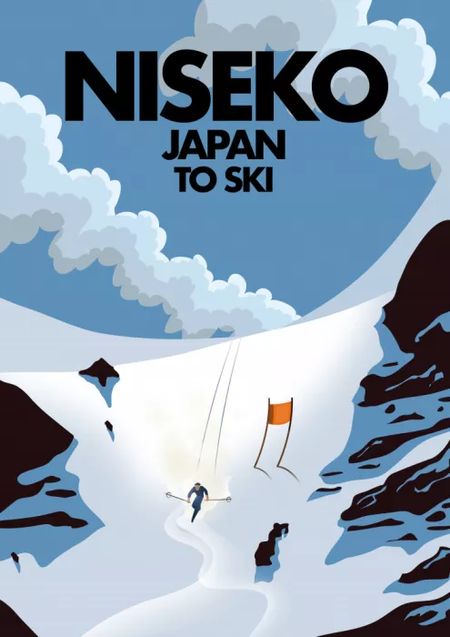Nicholas: Niseko Japonsko Na Lyže