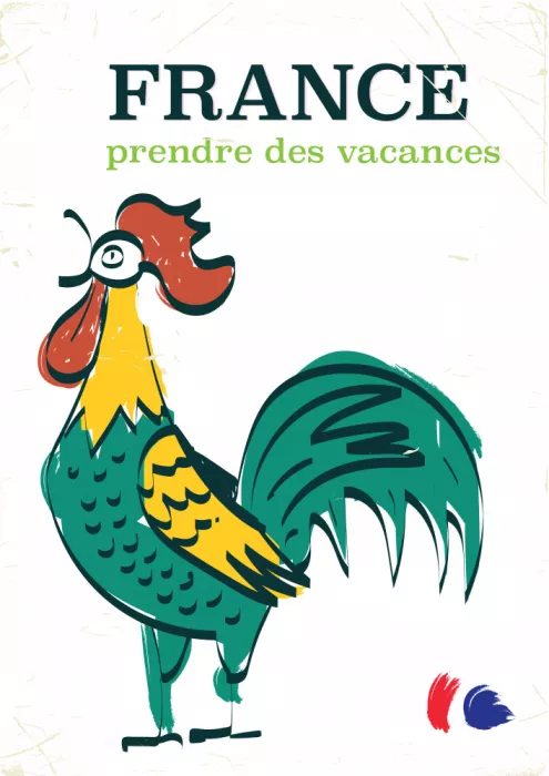 Nicholas: France prendre des vacances