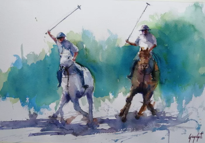 Gosti, Giorgio: Polo 5