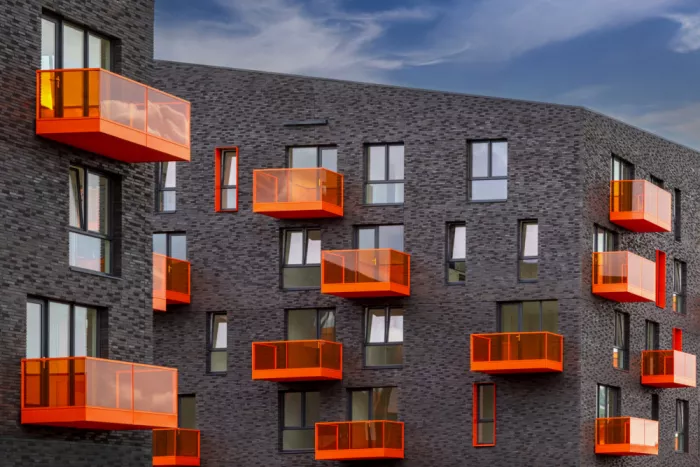 Luycx, Theo: Balcons orange